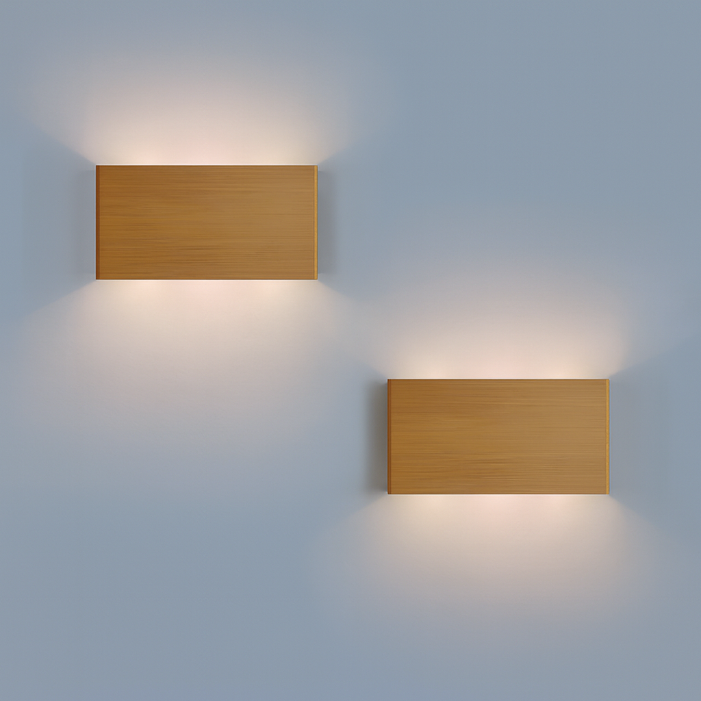 6W Wireless Portable LED Wall Lamp – Touch Dimming, Type‑C Charging, 3 Color