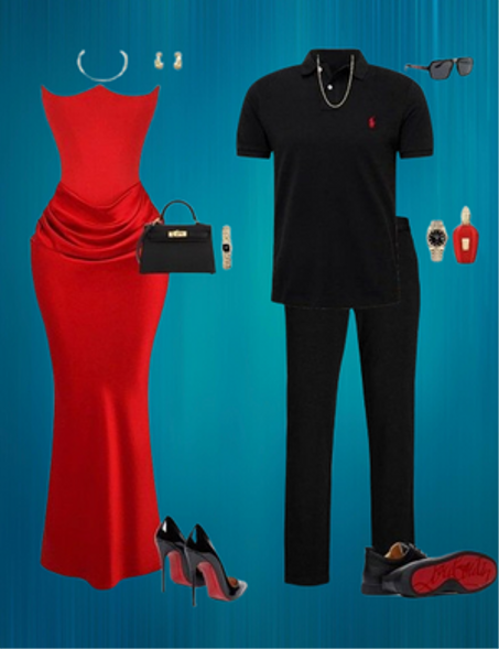 ملابس وأحذية