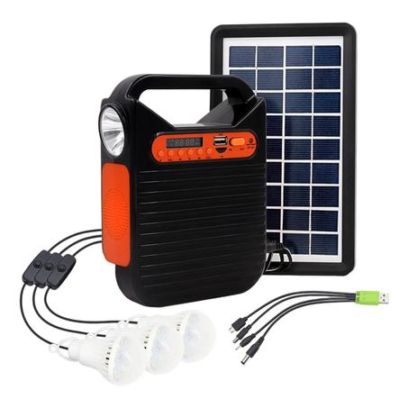 نظام الطاقة الشمسية الصغير