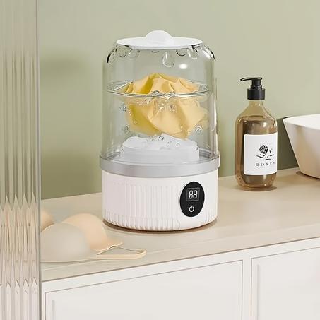 اطلب الآن غسالة الملابس المحمولة  التوصيل بالمجان + الدفع بعد الاستلام