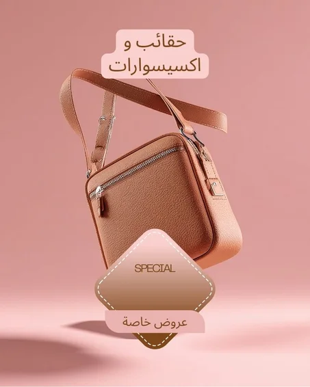 حقائب و اكسيسوارات