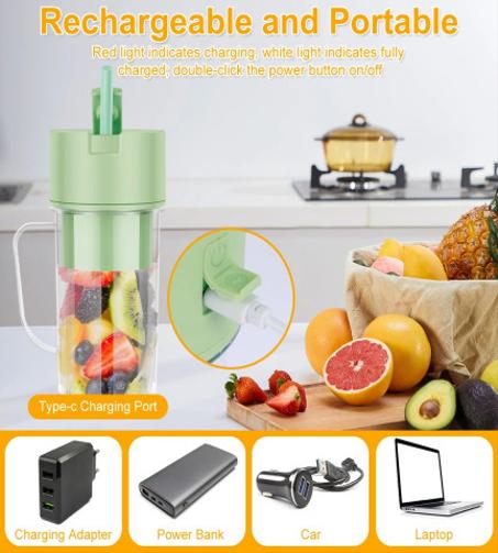 عصارة محمولة