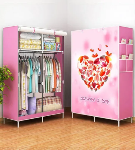 خزانة ملابس قماشية قابلة للطي