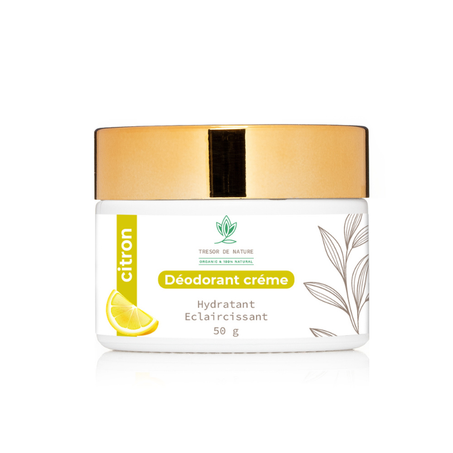 كريم مزيل العرق~ Déodorant Crème au citron