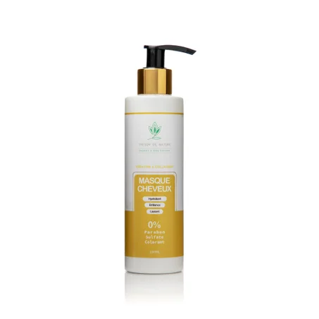 ماسك الشعر مرطب بالكيراتين الطبيعي~Masque Hydratant Enrichi en Kératine Naturelle