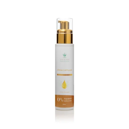 سيروم الشعر بزيت الأركان~ sérum Capillaire  à  l'huile d'Argan Sans Rinçage