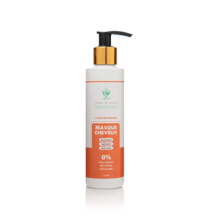 ماسك ضد تساقط الشعر بزيت إكليل الجبل~Masque anti chute à huile de Romarin