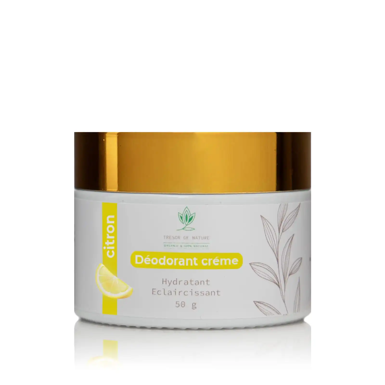 كريم مزيل العرق~ Déodorant Crème au citron