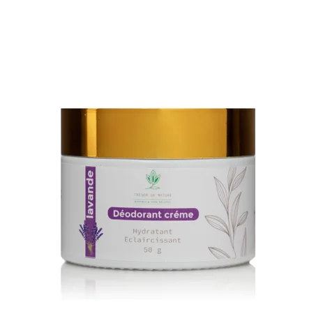 كريم مزيل العرق الطبيعي للحوامل والمرضعات~ Crème Déodorante Naturelle pour Femmes Enceintes et Allaitantes