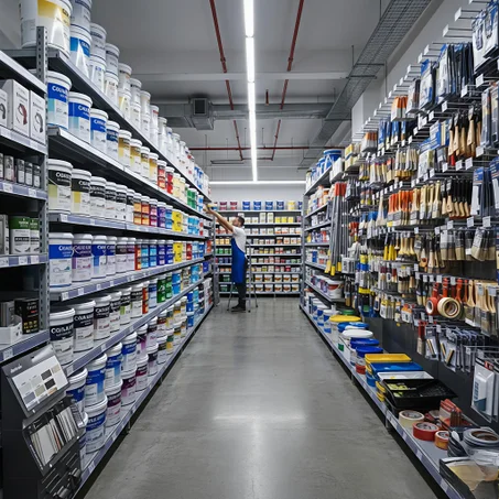 لوازم الصباغة