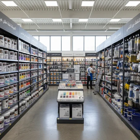 كل منتجات الصباغة ولوازمها