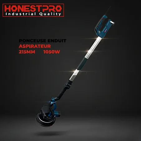 HONESTPRO Drywall Sander – ماكينة صنفرة الجدران الاحترافية
