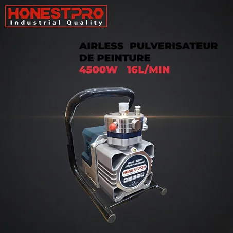 ماكينة رش الدهان بدون هواء