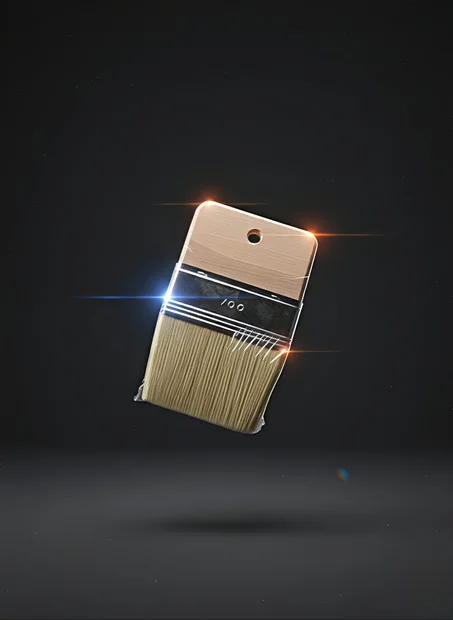 فرشاة دهان احترافية عريضة