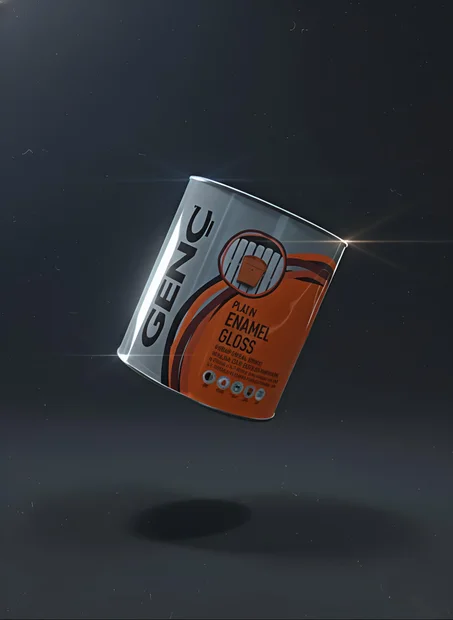 طلاء إناميل لامع عالي الجودة