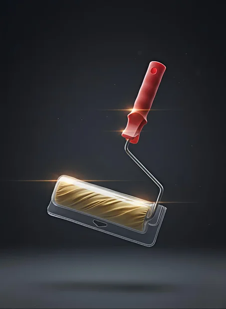 رول دهان احترافي بمقبض مريح*بيرلاتو*