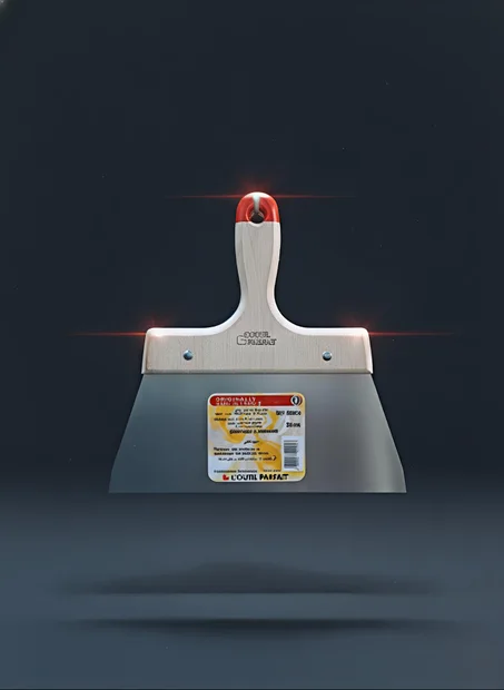 مكشطة معجون ودهان احترافية بمقبض مريح