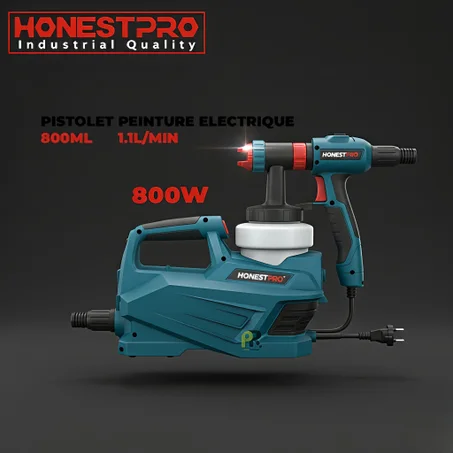 مسدس رش دهان كهربائي أرضي