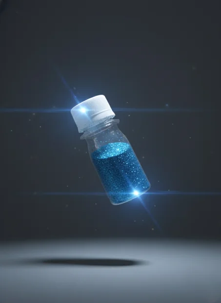 Paillette brio bouteil