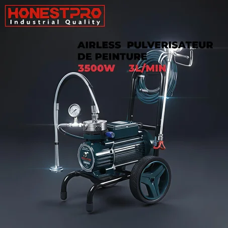 رشاش دهان بدون هواء