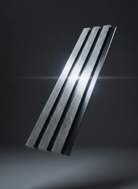 بديل الخشب العصري (ألواح ديكورية مقاومة للماء) 2.9M