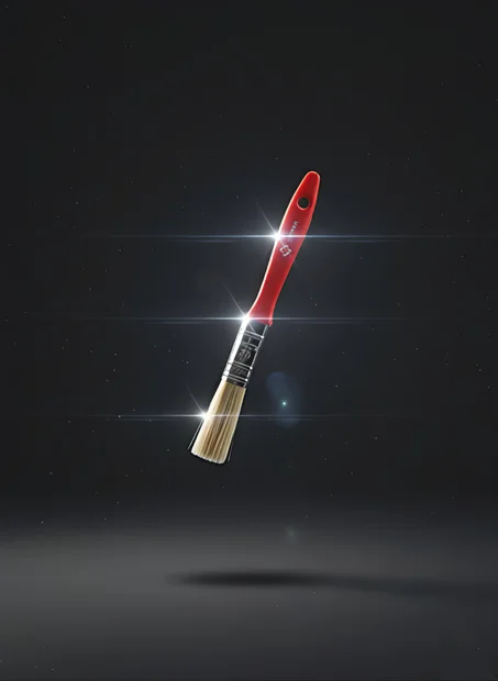 فرشاة طلاء احترافية بمقبض مريح