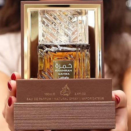 Khamrah Qahwa eau de parfum 100ml