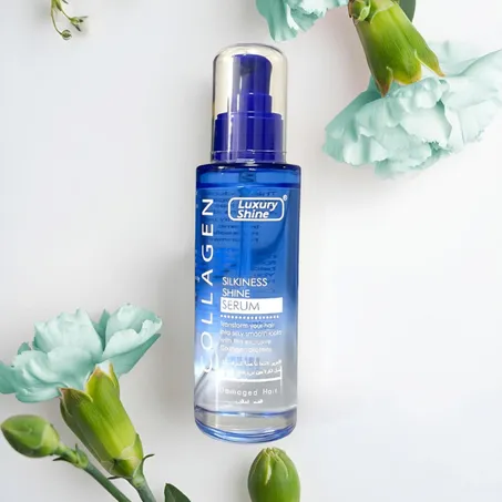 سيروم Luxury Shine – زيت الكولاجين للعناية بالشعر 100 مل