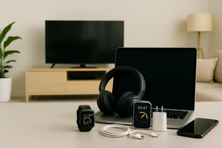 إلكترونيات وإكسسوارات