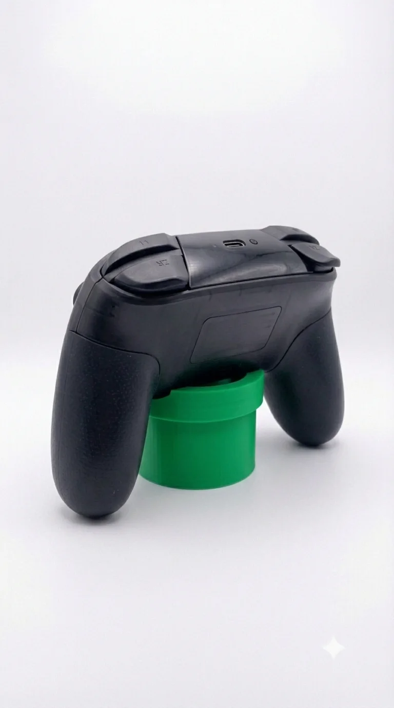 Stand Lab – Tuyau Mario