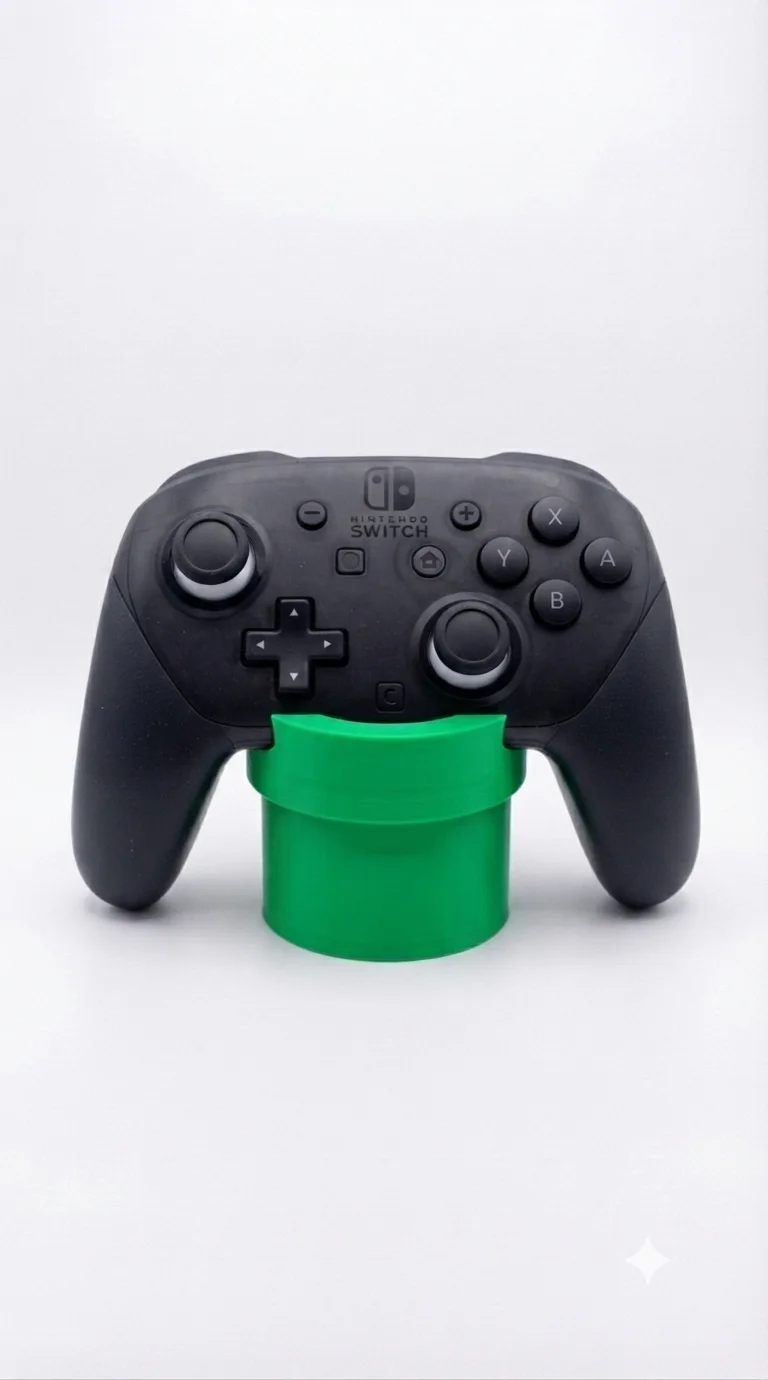 Stand Lab – Tuyau Mario