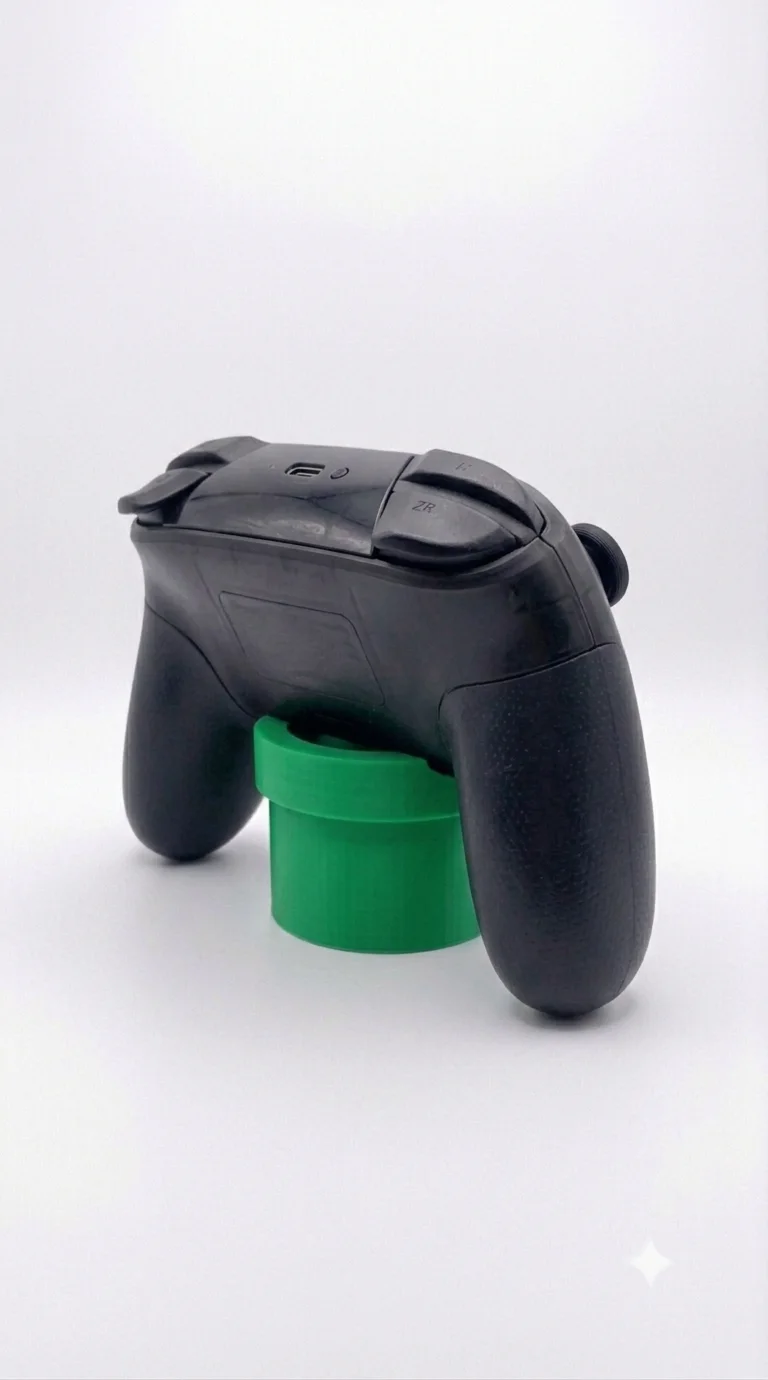 Stand Lab – Tuyau Mario