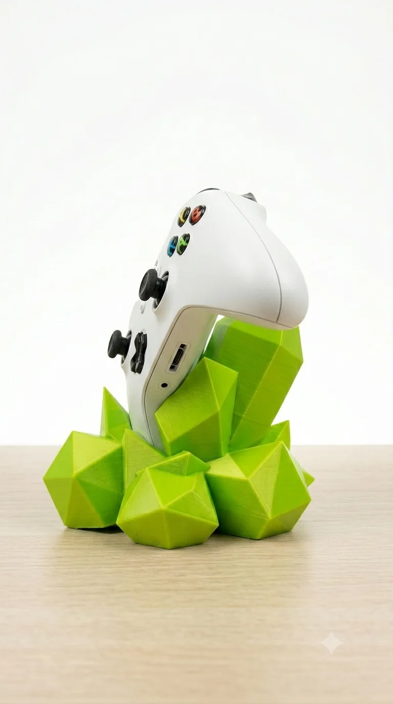 Stand Lab – Cristal Vert