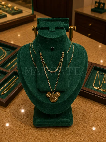 Collier Trois Médaillons