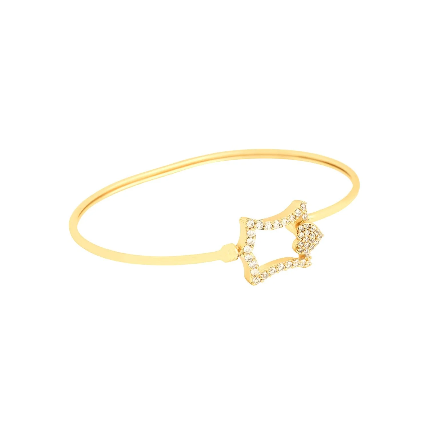 Bracelet Perles & Charms Dorés