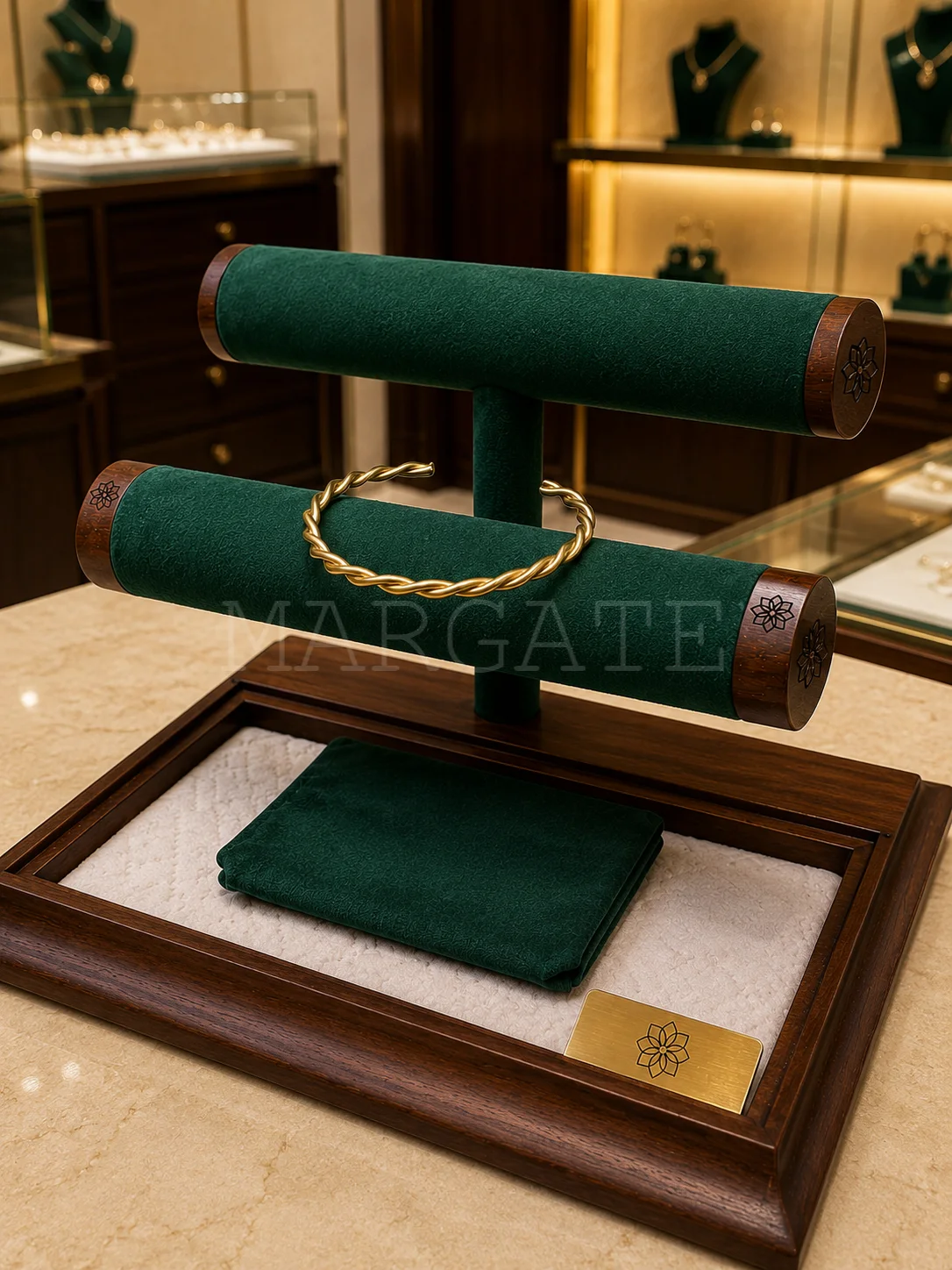 Bracelet Jonc Torsadé