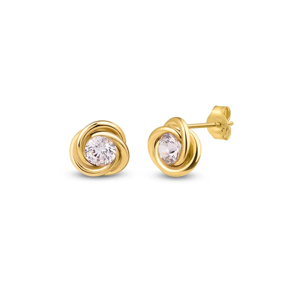 Boucles d’oreilles Clous Zircon Classiques