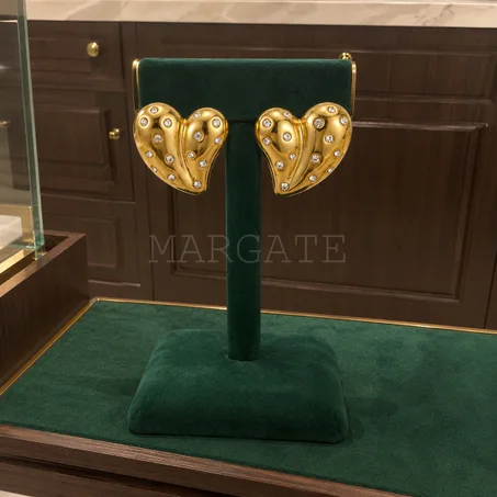 Boucles Cœur Sculptées