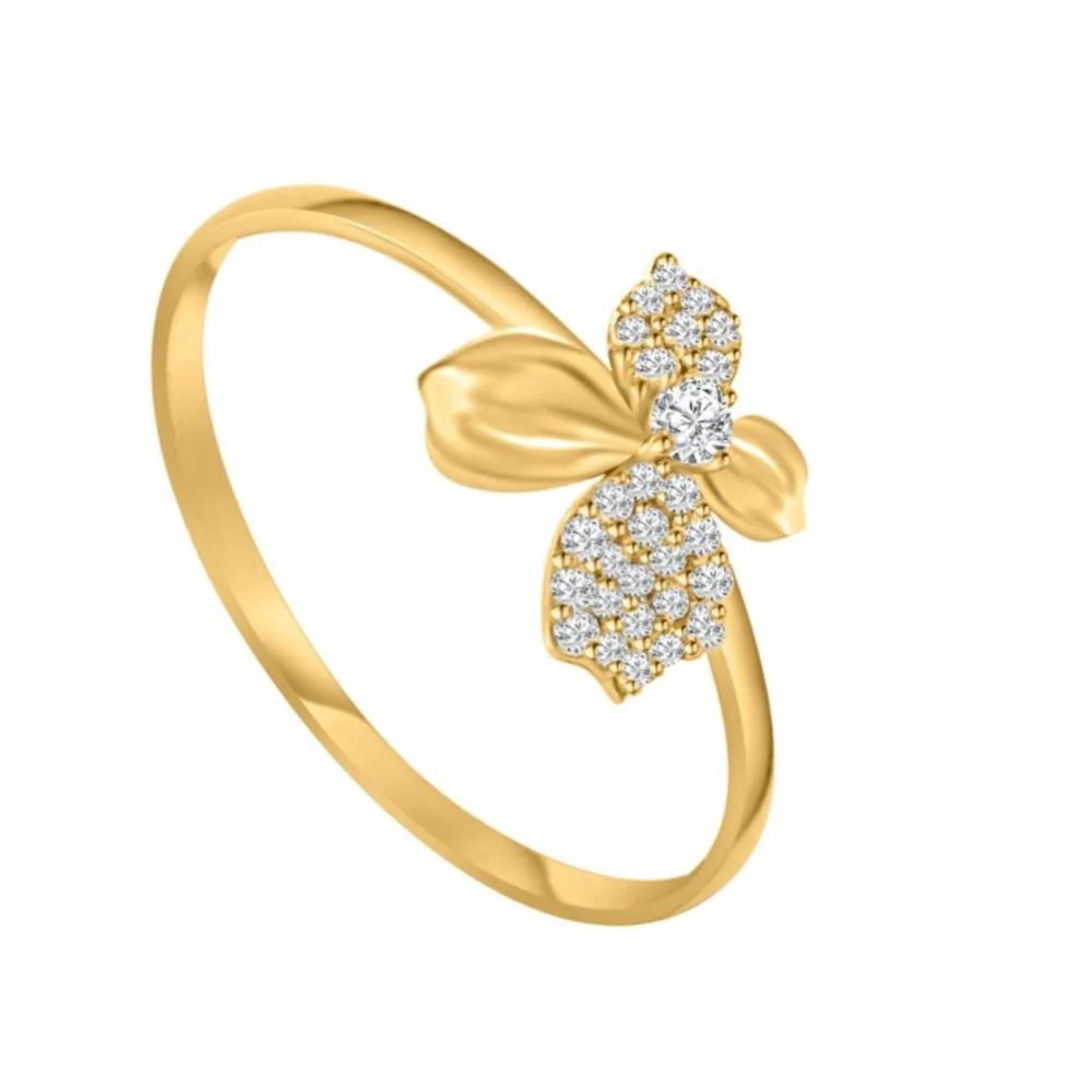 Bague Halo Coussin Zircon