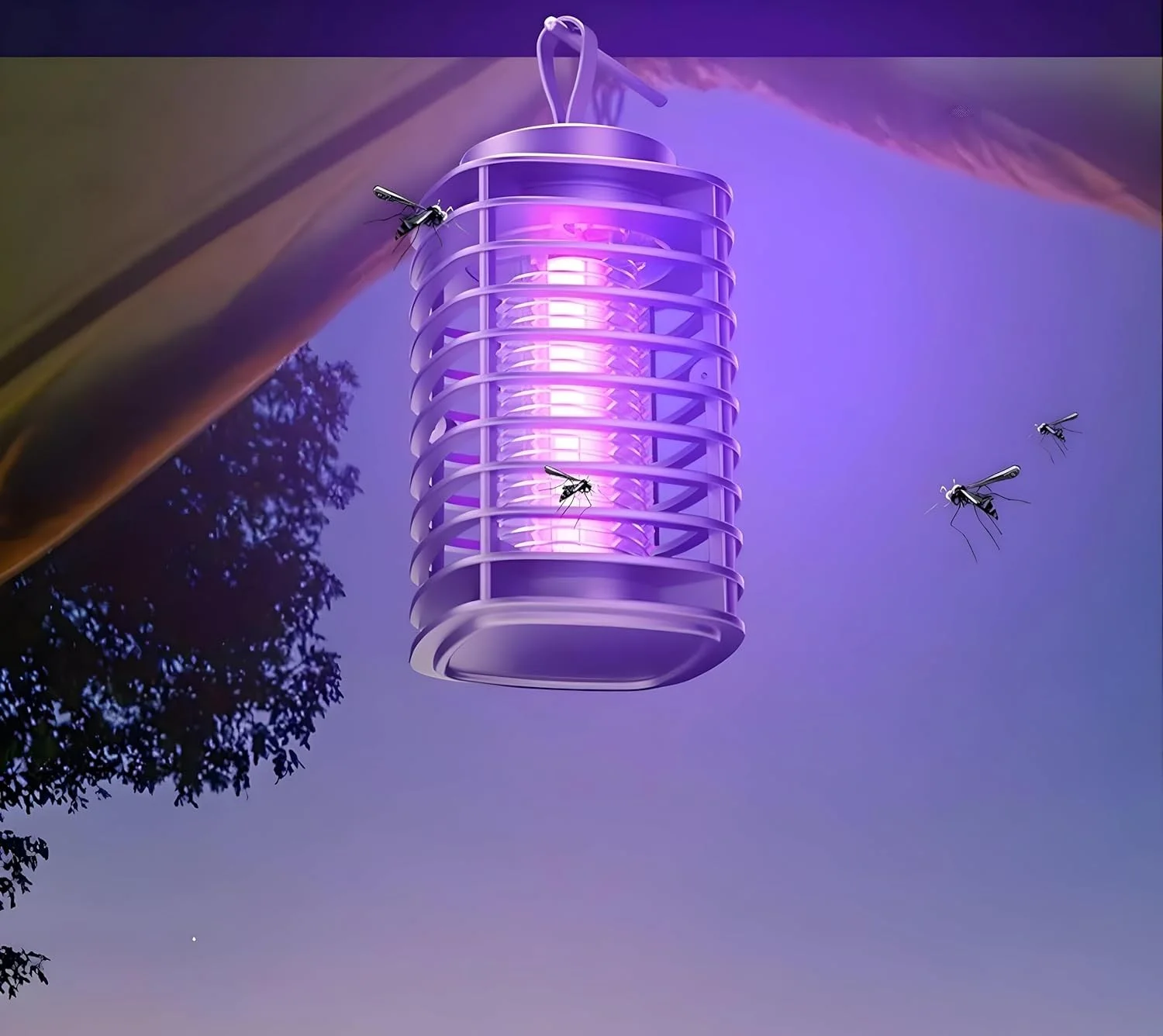 Mosquito Bug Zapper (Decorative shape) - صاعق الناموس الترند