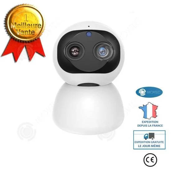 Intelligent Panoramic Camera HD IP Camera - كاميرا مراقبه