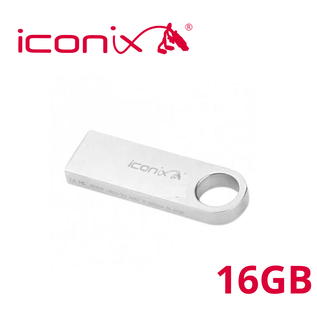 FLASH DISQUE ICONIX (8GB - 16GB - 32GB - 64GB - 128GB)