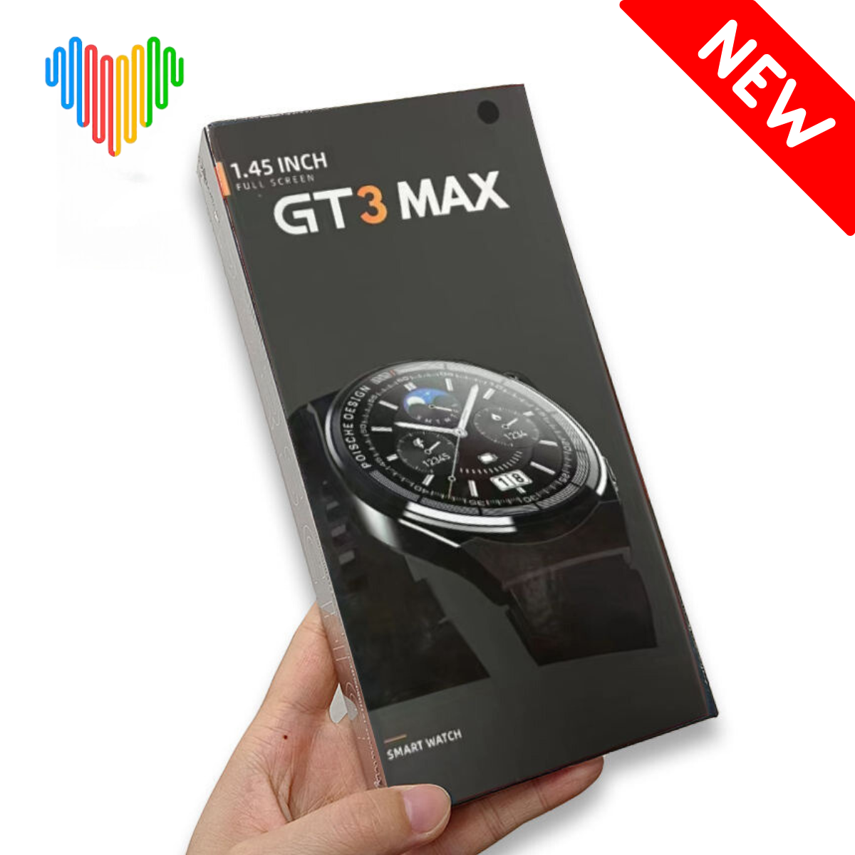 SMARTWATCH gt3 max