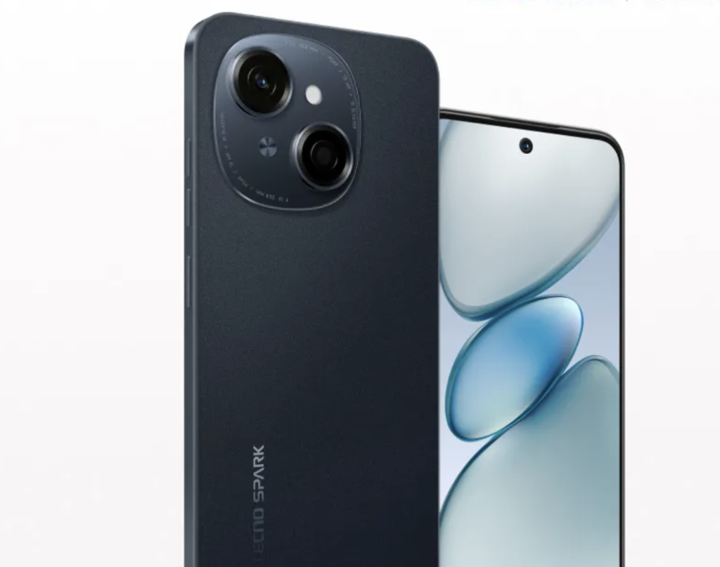 Smartphone TECNO Spark Go 1 4Go 128Go - Noir
