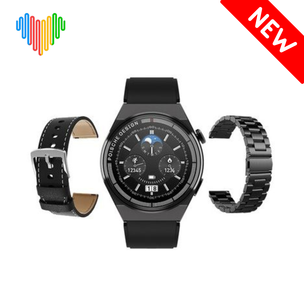 SMARTWATCH gt3 max