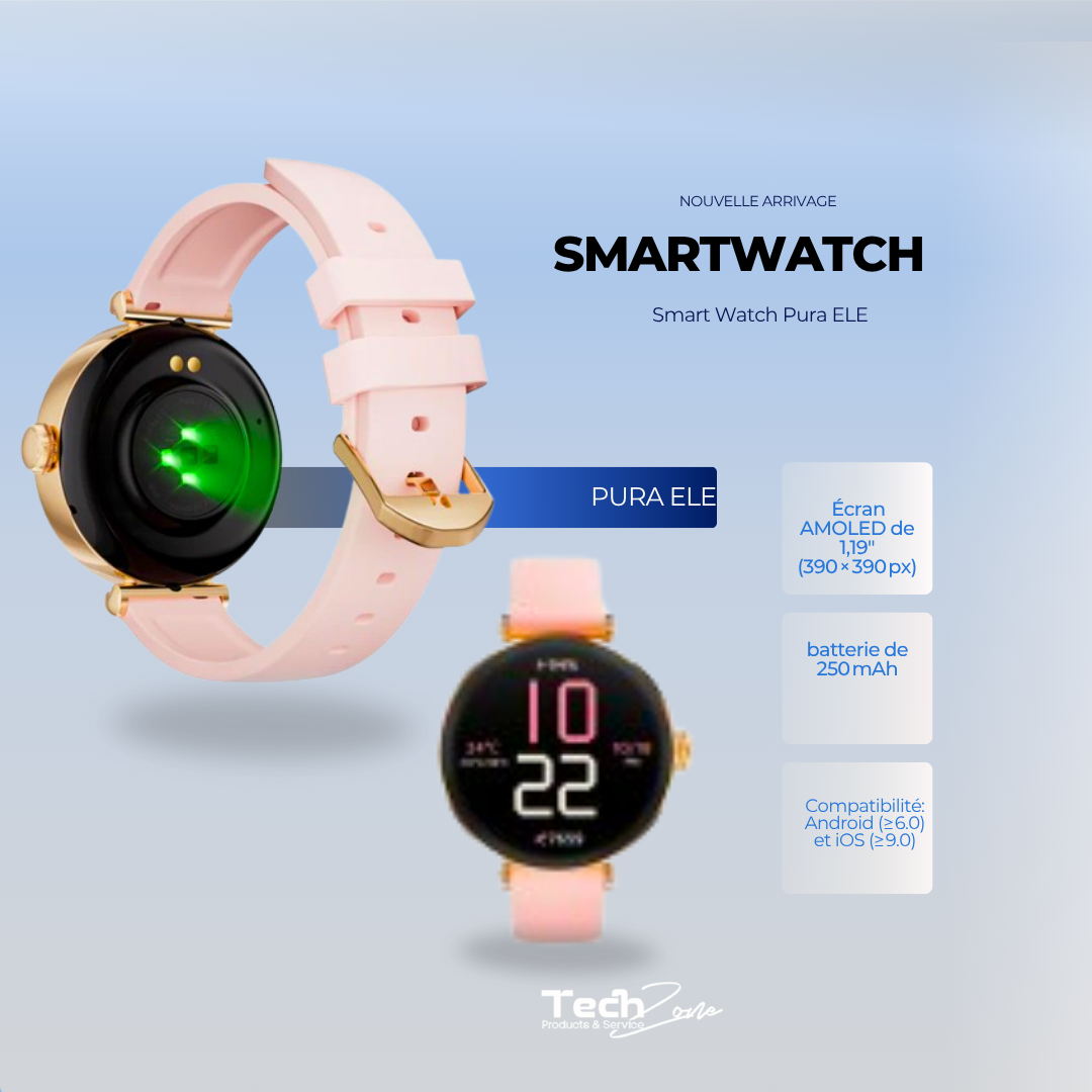 Montre connectée Kieslect Lady Smart Watch Pura ELE
