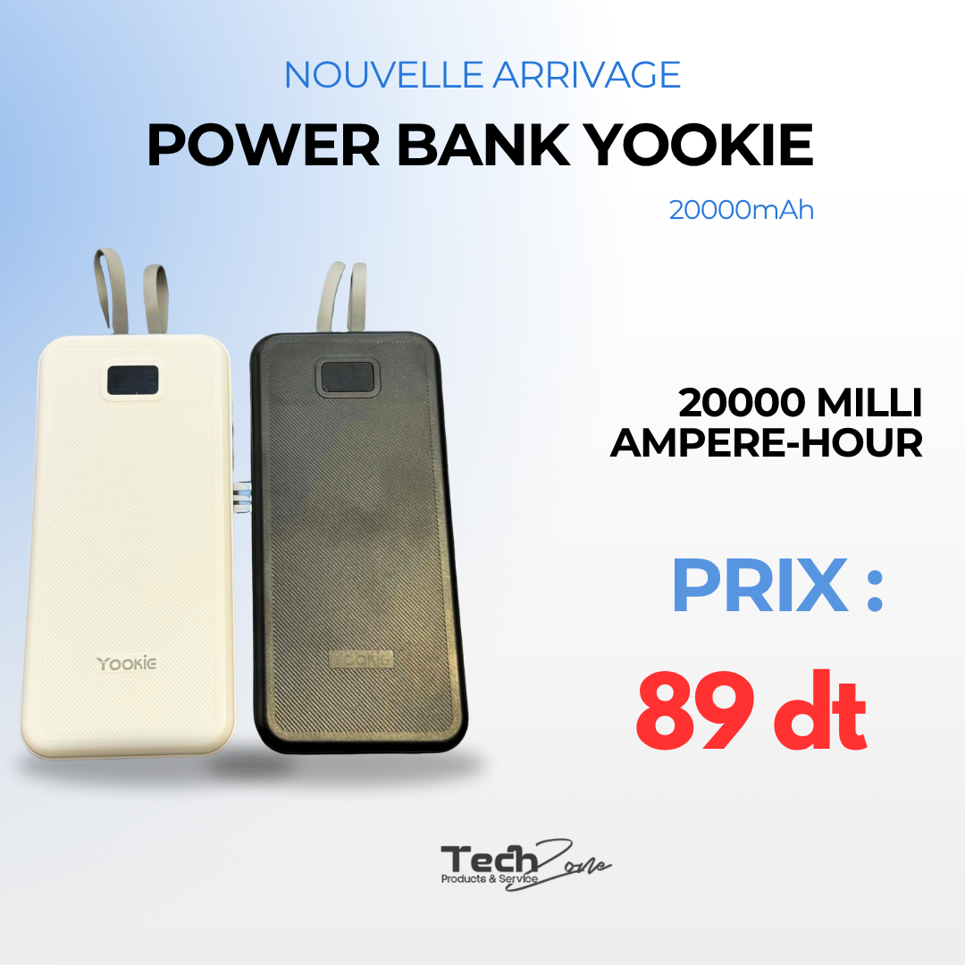 power bank yookie Y053