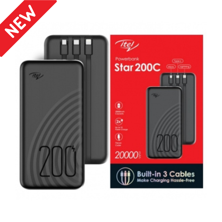 PowerBank itel star 200C