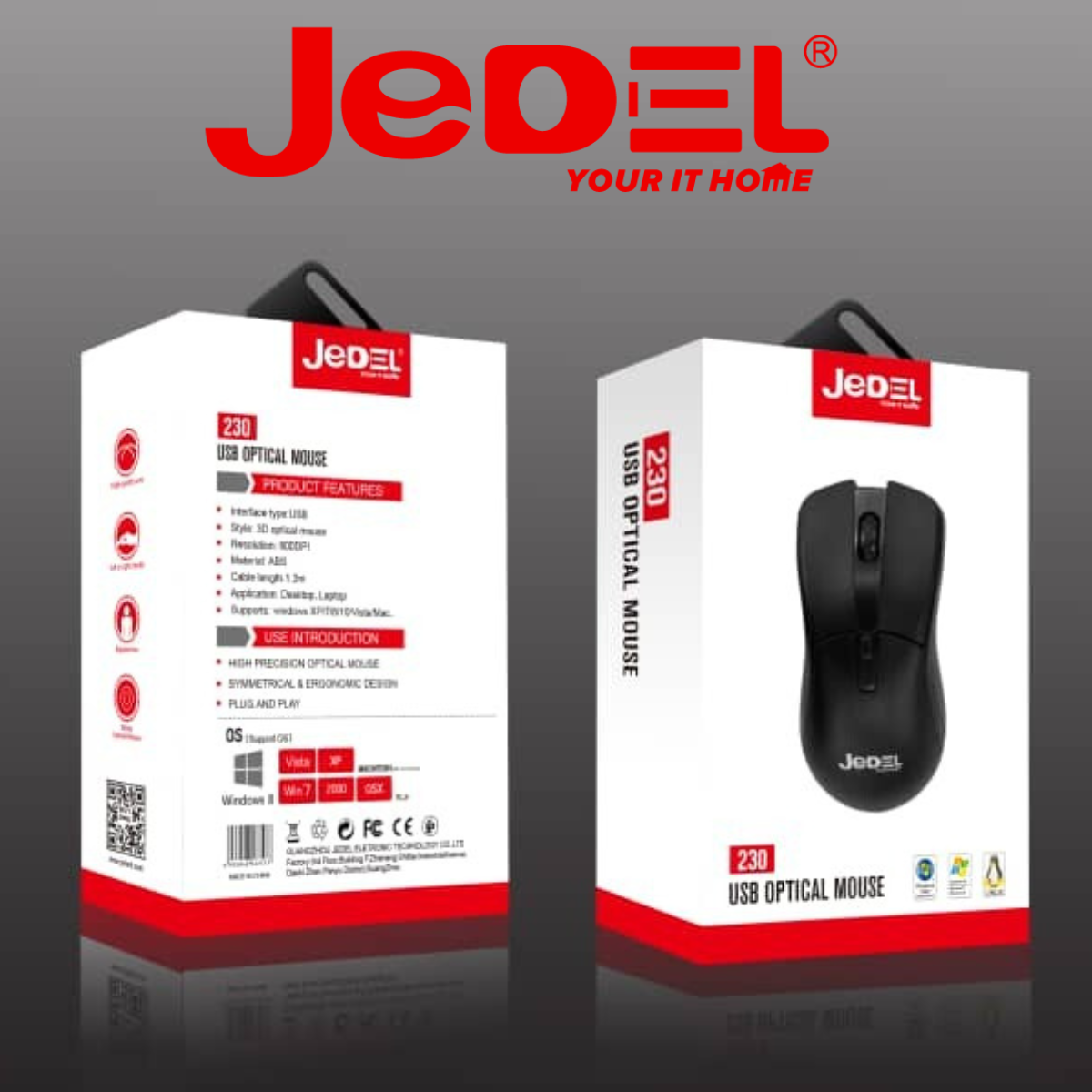 SOURIS JEDEL 230