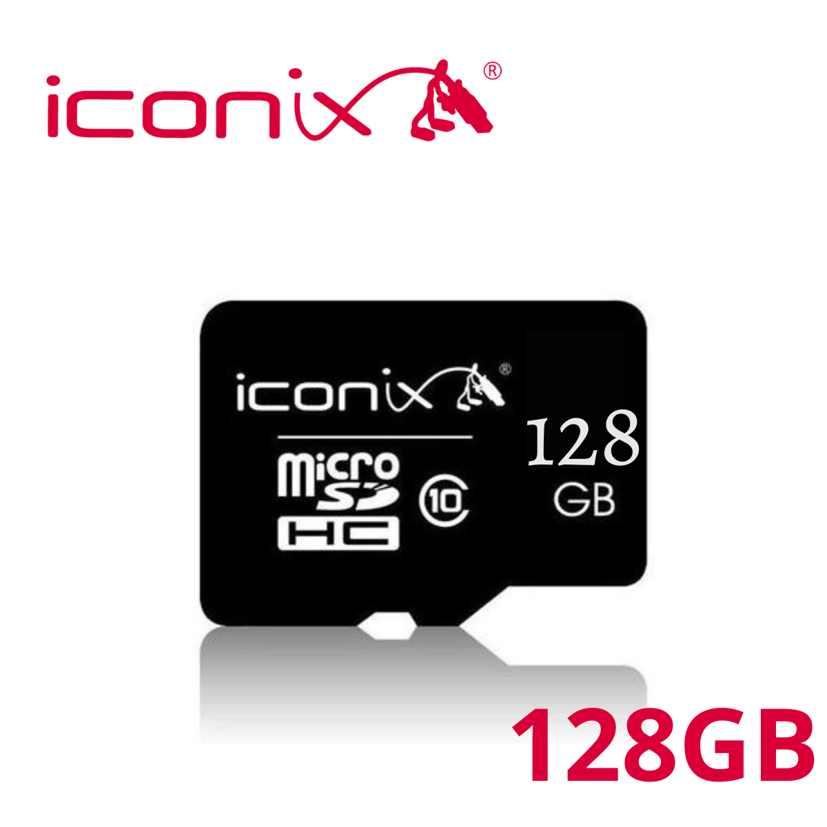 CARTE MEMOIRE ICONIX (2GB - 4GB - 8GB - 16GB - 32GB - 64GB - 128GB)